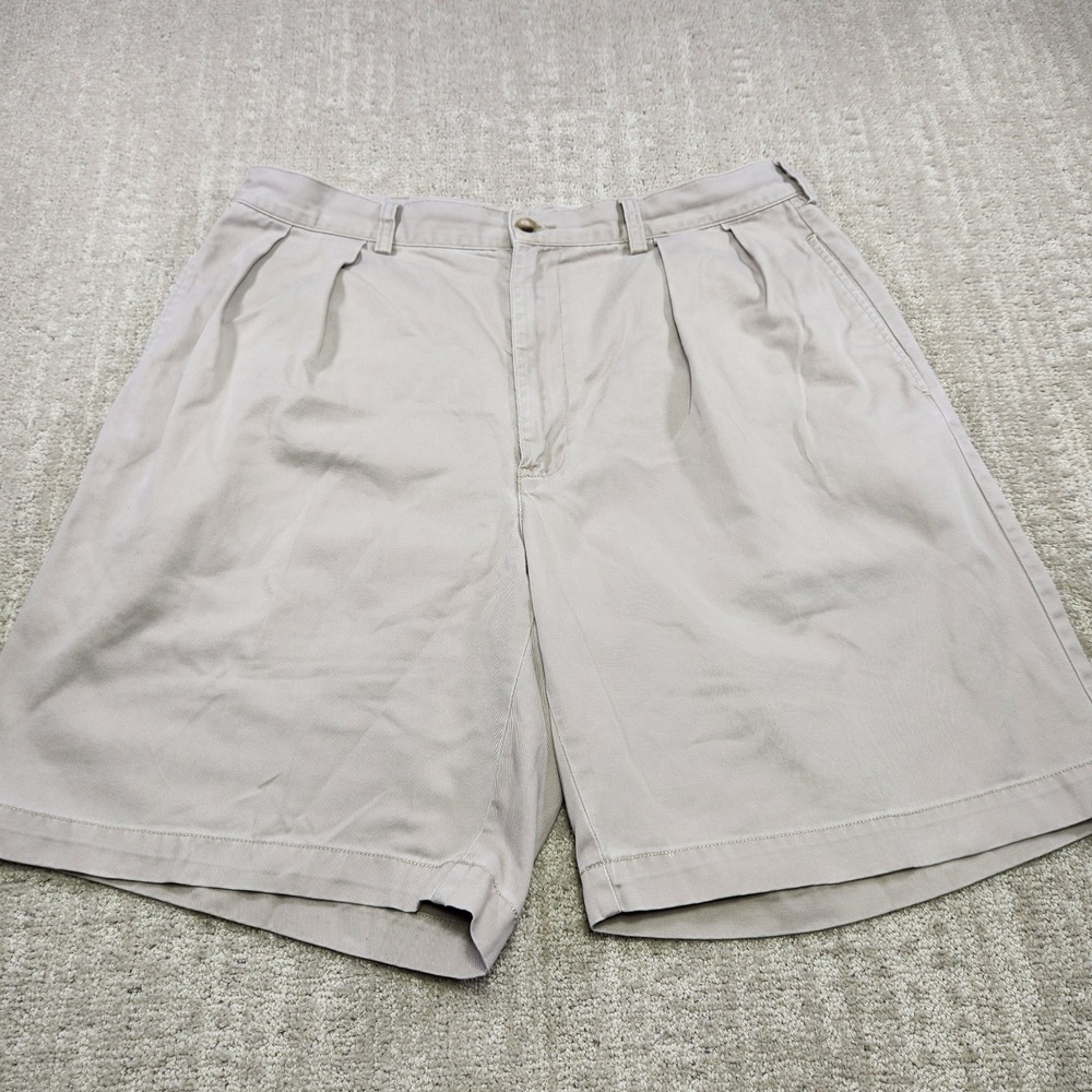 Vintage Polo Ralph Lauren Tyler Shorts Men 35 *READ Pleated High Rise Trouser